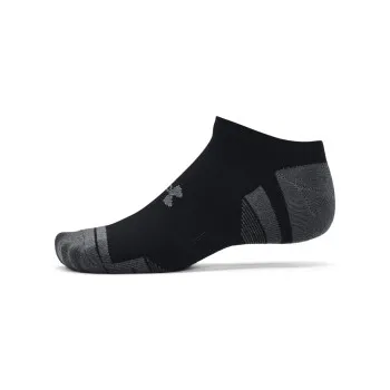 Unisex UA Performance Cotton 3-Pack No Show Socks 