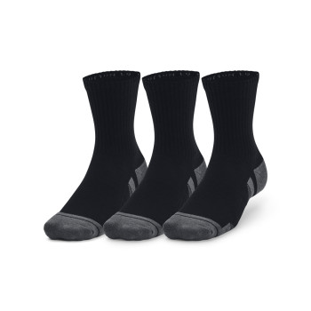 Unisex UA Performance Cotton 3-Pack Mid-Crew Socks