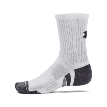 Unisex UA Performance Cotton 3-Pack Mid-Crew Socks 