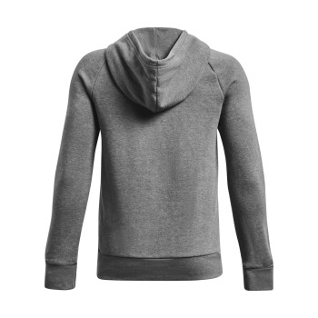 Boys' UA Rival Fleece Big Logo Hoodie 