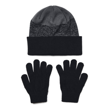 Boys' UA Beanie & Gloves Combo 