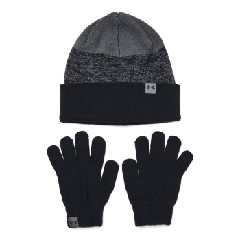 Boys' UA Beanie & Gloves Combo 