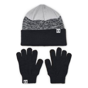 Girls' UA Beanie & Gloves Combo 