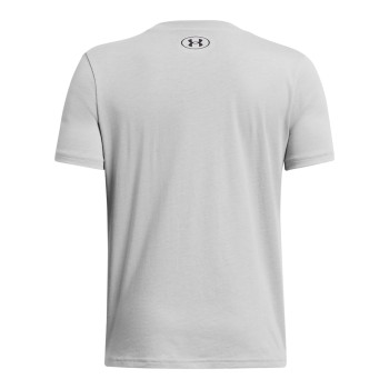 Boys' UA Logo Wordmark Short Sleeve 