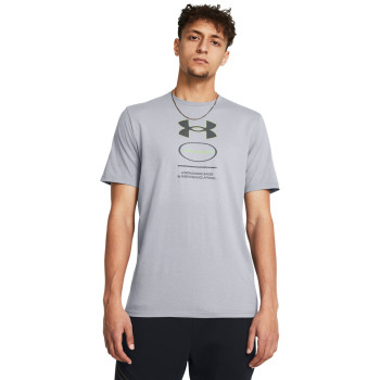 Men's UA Branded Gel Stack Short Sleeve 