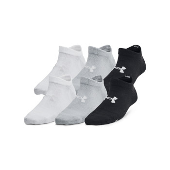 UA YTH ESSENTIAL NO SHOW 6PK-PAK 