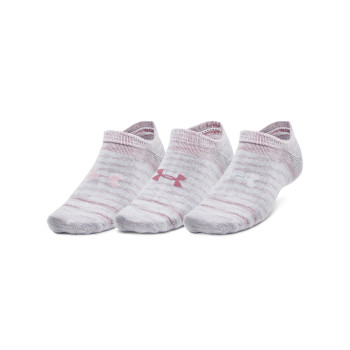 Unisex UA Essential 3-Pack No-Show Socks 