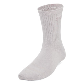 UA ESSENTIAL NV MID CREW 3PK-PAK 