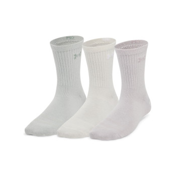 UA ESSENTIAL NV MID CREW 3PK-PAK 