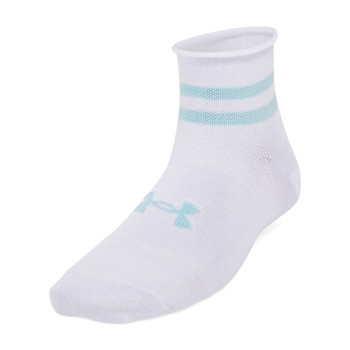 UA W ESSENTIAL NOV 3PK QTR-PAK 