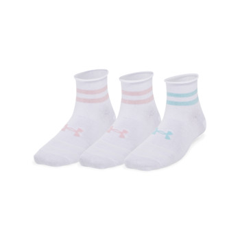 UA W ESSENTIAL NOV 3PK QTR-PAK 