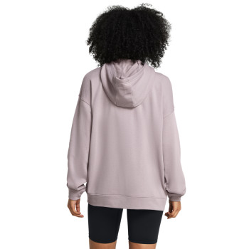 UA RIVAL TERRY OS FZ HOODED 