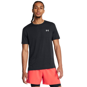 Men's UA Launch Camo Short Sleeve 