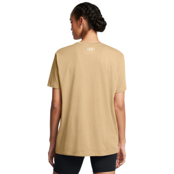 Women's UA BF Oversized Logo Short Sleeve 