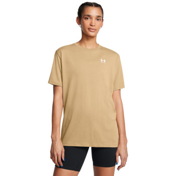 Women's UA BF Oversized Logo Short Sleeve 