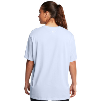 Women's UA BF Oversized Logo Short Sleeve 