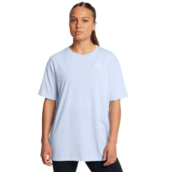 Women's UA BF Oversized Logo Short Sleeve 
