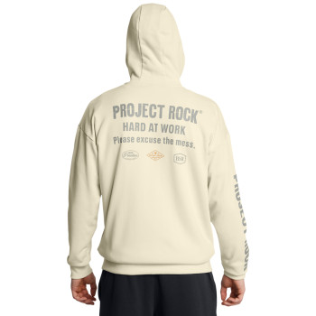 Men's Project Rock Heavyweight Tools Of The Trade Full Zip Hoodie 
