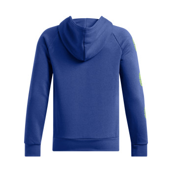 Boys' UA Rival Fleece Spiral Logo Hoodie 
