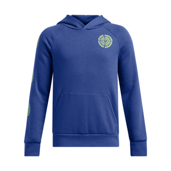 Boys' UA Rival Fleece Spiral Logo Hoodie 