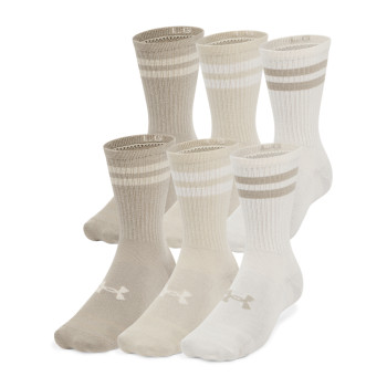 UA ESSENTIAL 6PK CREW-PAK 