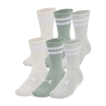 UA ESSENTIAL 6PK CREW-PAK 