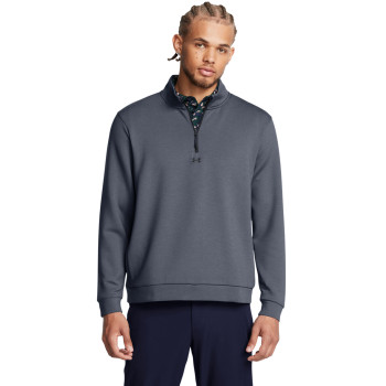 UA DRIVE MIDLAYER PULLOVER 