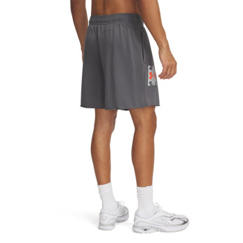 UA RIVAL TERRYLOGO8INSHORT 