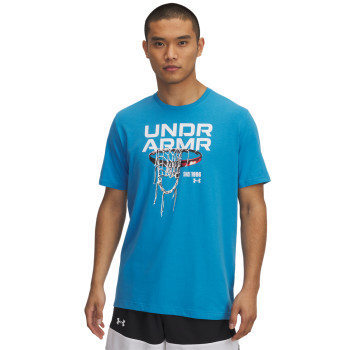 UA M 60/40S HOOPS NET SS 