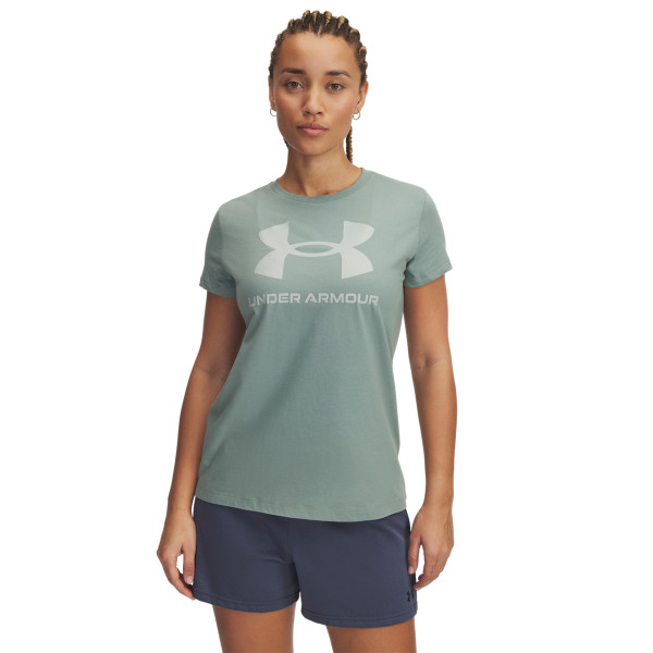UA RIVAL LOGO SS 