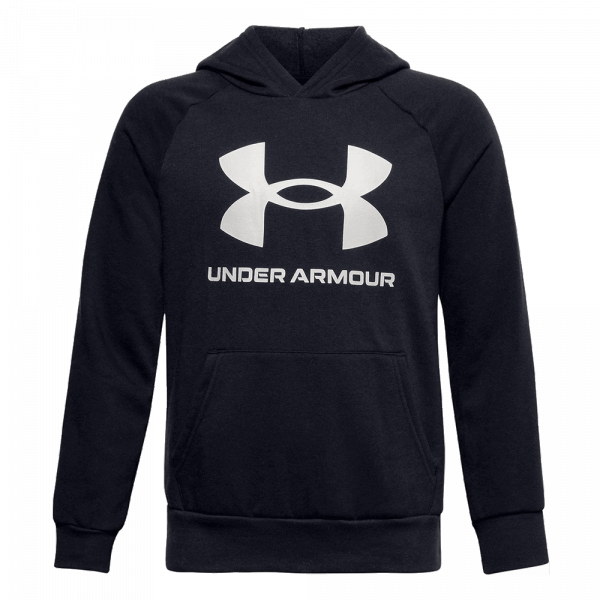 Boys' UA Rival Fleece Big Logo Hoodie 