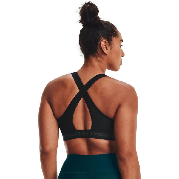 Women's Armour® Mid Crossback Sports Bra 