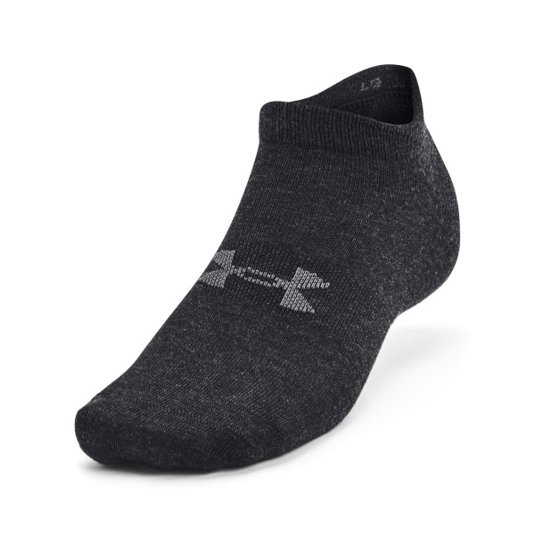 Unisex UA Essential No Show 3-Pack Socks 