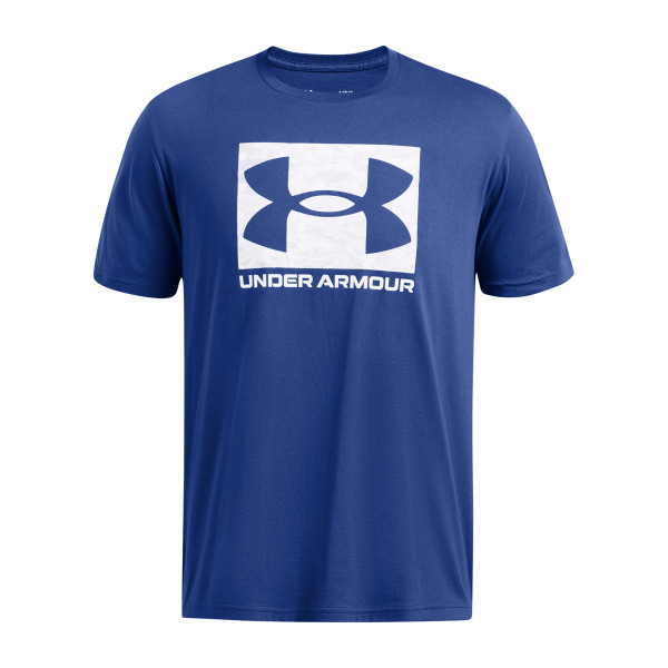 UA ABC CAMO BOXED LOGO SS