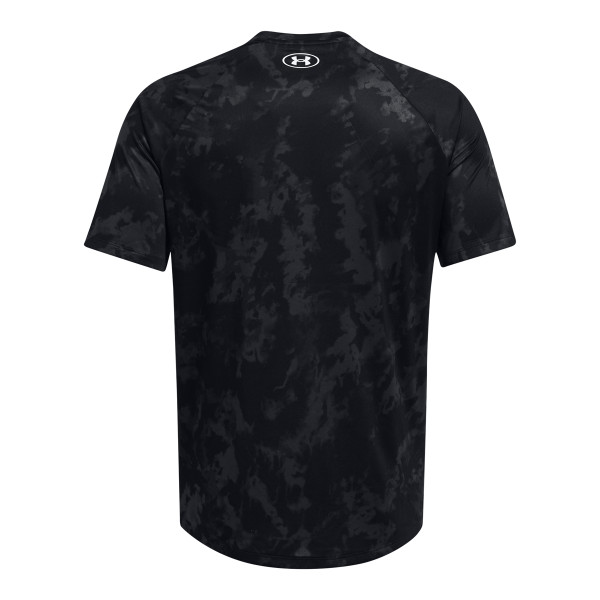 UA TECH ABC CAMO SS
