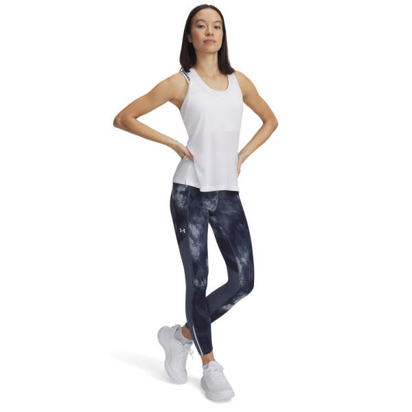 UA LAUNCH ANKLE PRINT TIGHTS 