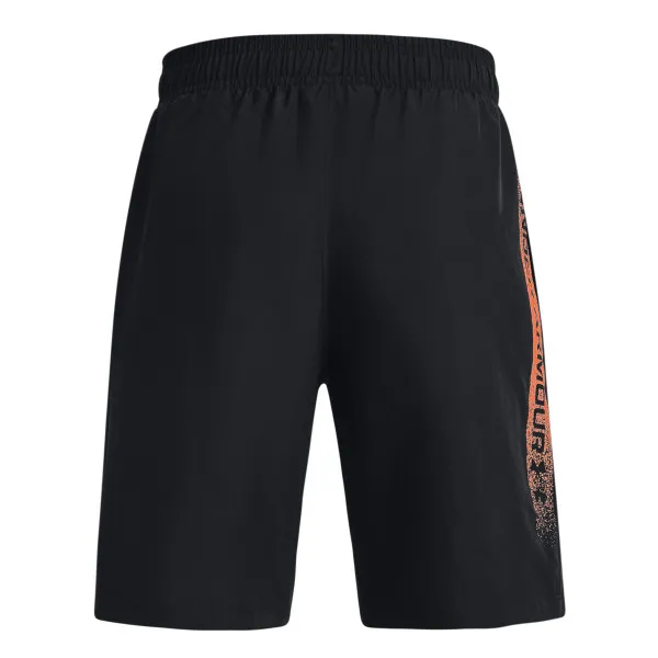 Boys' UA Woven Graphic Shorts 