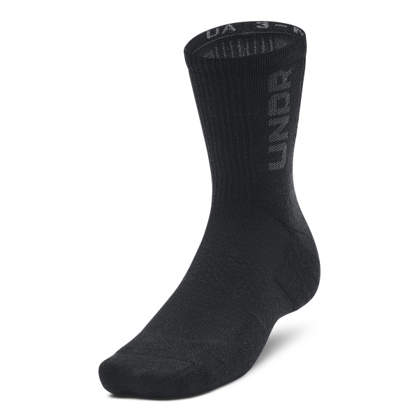 Unisex UA 3-Maker 3-Pack Mid-Crew Socks 