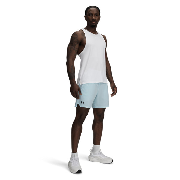 UA VANISH WOVEN 6IN SHORTS