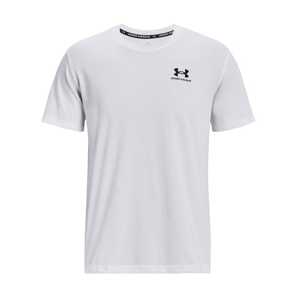 Men's UA Logo Embroidered Heavyweight Short Sleeve 