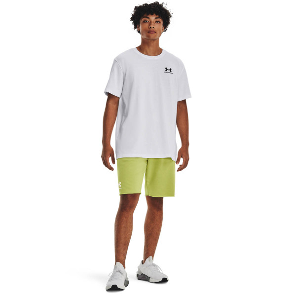 Men's UA Logo Embroidered Heavyweight Short Sleeve 