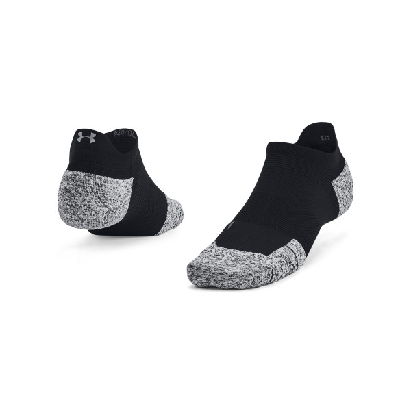 Unisex UA ArmourDry™ Run Cushion No Show Tab Socks 