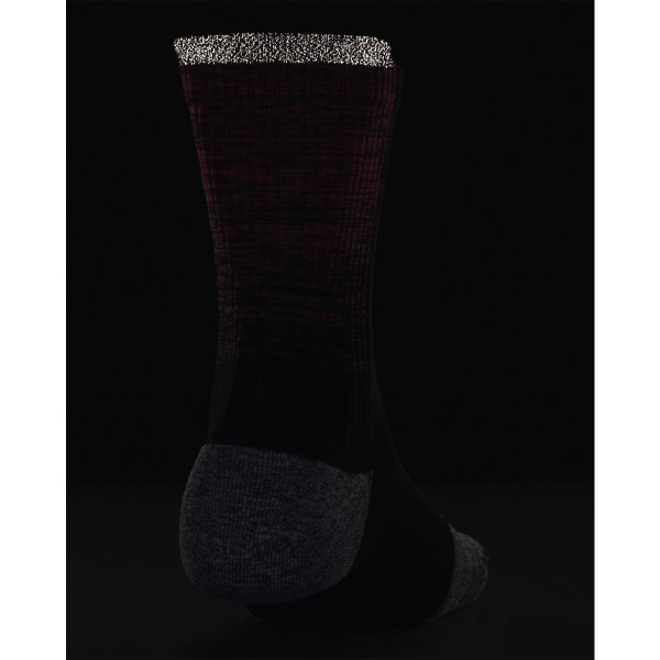 Unisex UA ArmourDry™ Run Cushion Mid-Crew Socks 