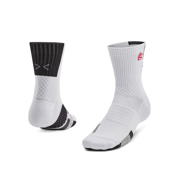 Unisex Curry ArmourDry™ Playmaker Mid-Crew Socks 