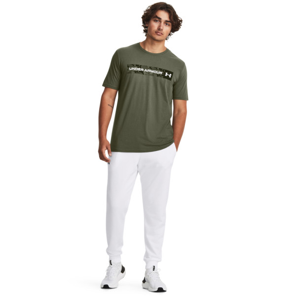 Men's UA Camo Chest Stripe Short Sleeve