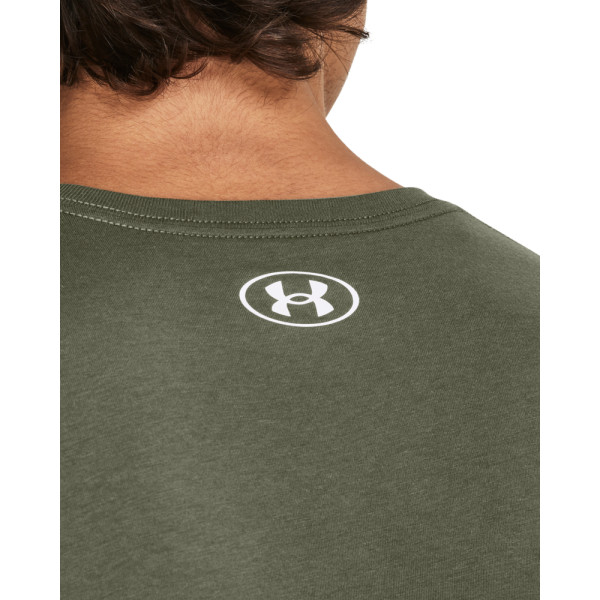 Men's UA Camo Chest Stripe Short Sleeve