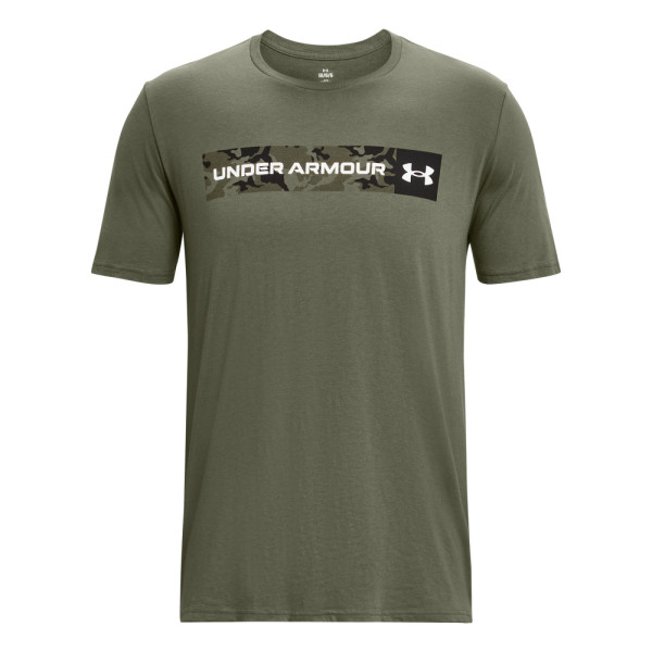 Men's UA Camo Chest Stripe Short Sleeve
