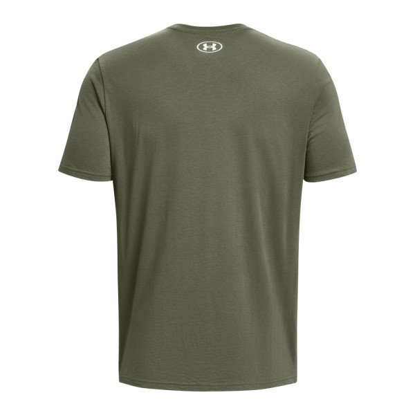 Men's UA Camo Chest Stripe Short Sleeve
