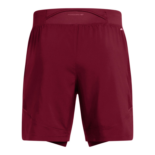 UA LAUNCH PRO 2N1 7 SHORTS