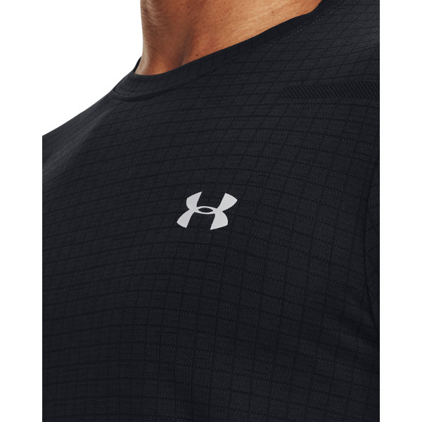 Men's UA Seamless Grid Short Sleeve
